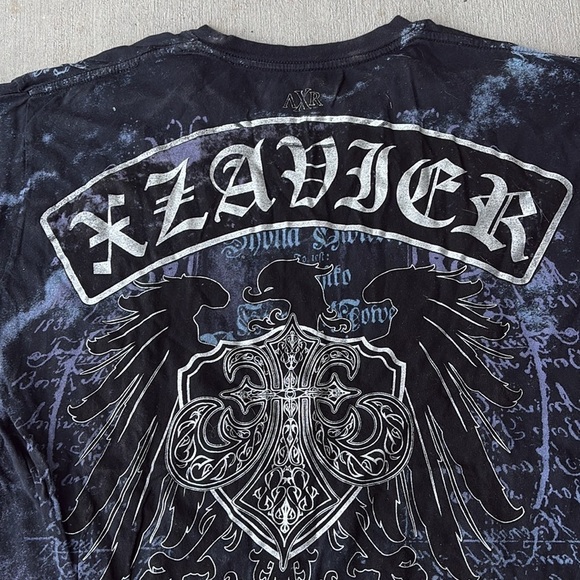 XZAVIER Y2K Men's T Shirt  XL - Picture 4 of 5